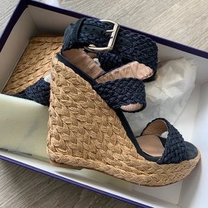 Stuart Weitzman ‘Alex’ wedge sandal